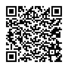 QR kód a telefonszámhoz +12028154513