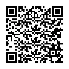 Código QR para número de teléfono +12028154516