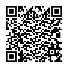 QR kód a telefonszámhoz +12028154520