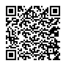 Código QR para número de teléfono +12028154643