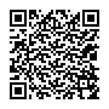 Código QR para número de teléfono +12028154645