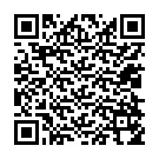 Código QR para número de telefone +12028154647