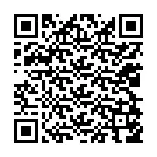 QR код за телефонен номер +12028156026