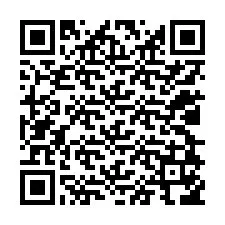 QR-koodi puhelinnumerolle +12028156038