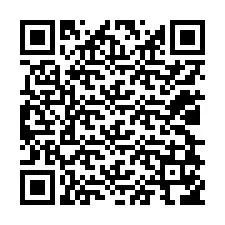 QR-код для номера телефона +12028156039