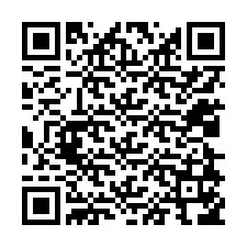 QR-koodi puhelinnumerolle +12028156043