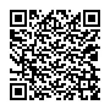 Kode QR untuk nomor Telepon +12028159028