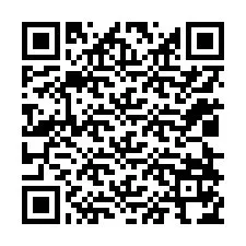 QR код за телефонен номер +12028174301