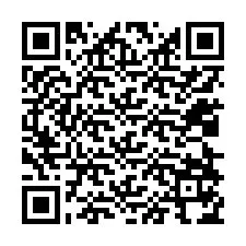 Kode QR untuk nomor Telepon +12028174303