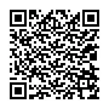 Código QR para número de telefone +12028174304