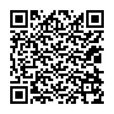 Kode QR untuk nomor Telepon +12028174305