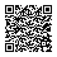 QR код за телефонен номер +12028174309