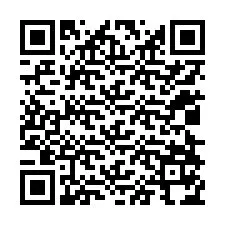 QR kód a telefonszámhoz +12028174310