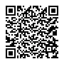 Kode QR untuk nomor Telepon +12028174311