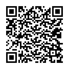 Kode QR untuk nomor Telepon +12028179227