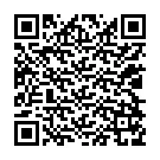 Kode QR untuk nomor Telepon +12028179228