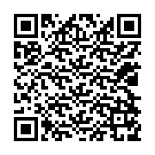 QR код за телефонен номер +12028179229