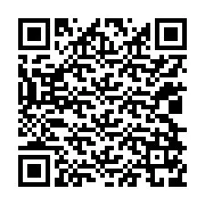 QR код за телефонен номер +12028179230