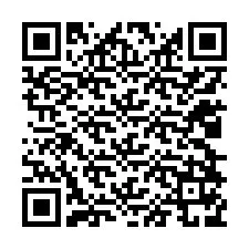 QR-koodi puhelinnumerolle +12028179232