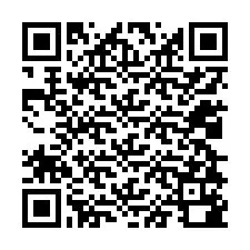 QR код за телефонен номер +12028180173