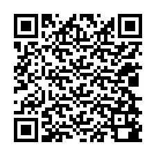 QR код за телефонен номер +12028180174