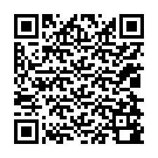 QR Code pour le numéro de téléphone +12028180181