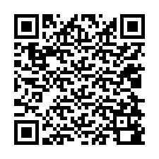 Kode QR untuk nomor Telepon +12028180182