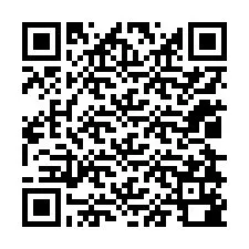 QR kód a telefonszámhoz +12028180185