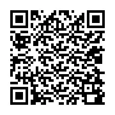 Kode QR untuk nomor Telepon +12028180186