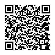 QR kód a telefonszámhoz +12028180189