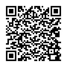 QR kód a telefonszámhoz +12028180192