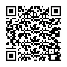 QR-koodi puhelinnumerolle +12028180193