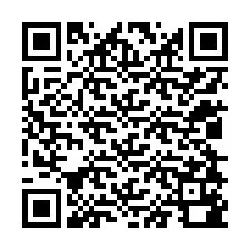 QR-koodi puhelinnumerolle +12028180194