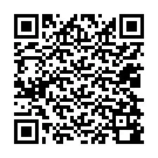 QR код за телефонен номер +12028180197