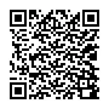 QR kód a telefonszámhoz +12028180238