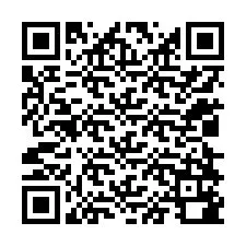 Código QR para número de telefone +12028180244