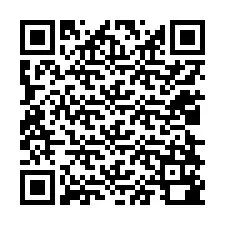 QR код за телефонен номер +12028180246