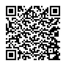 Código QR para número de telefone +12028182374