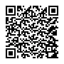 電話番号のQRコード +12028182379
