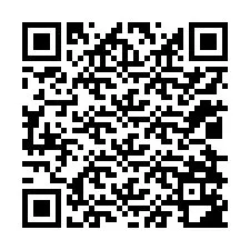 Código QR para número de teléfono +12028182381