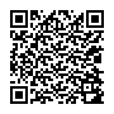 QR kód a telefonszámhoz +12028182384