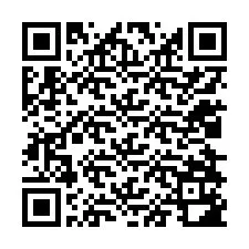 QR код за телефонен номер +12028182386