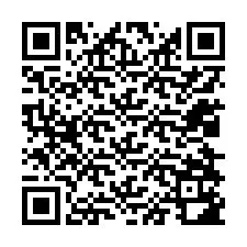 Código QR para número de teléfono +12028182387