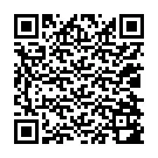 Código QR para número de telefone +12028182388