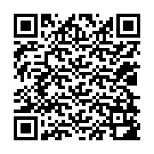 QR код за телефонен номер +12028182469