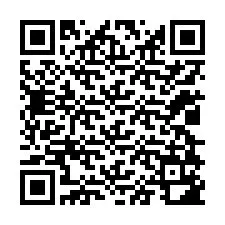 QR-koodi puhelinnumerolle +12028182471