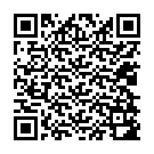 QR-koodi puhelinnumerolle +12028182473