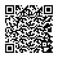 QR-Code für Telefonnummer +12028182474