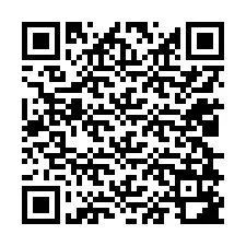 Codice QR per il numero di telefono +12028182476