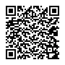 QR-Code für Telefonnummer +12028182477